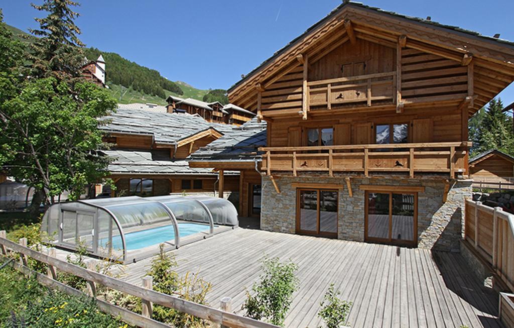 Odalys Chalet Prestige Lodge Les Deux Alpes Exterior photo