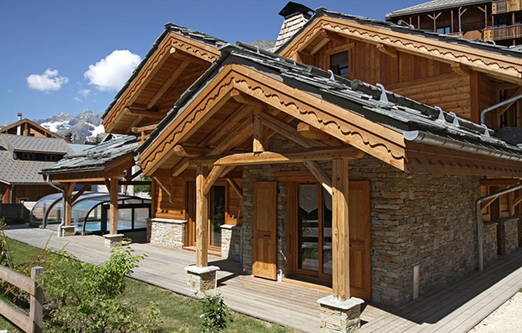 Odalys Chalet Prestige Lodge Les Deux Alpes Exterior photo